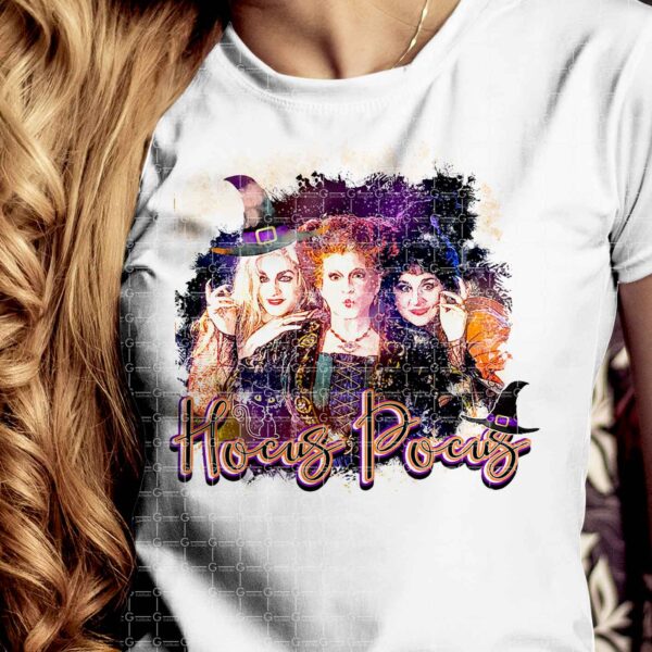 Hocus Pocus Sanderson Sisters Sublimation Design PNG