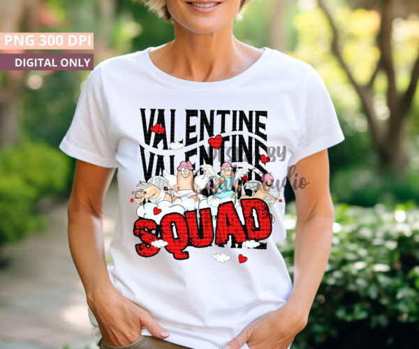 Valentine Squad Cupid Penis Funny Adult Sublimation Design Digital download Dirty Valentine's Day t-shirt design, Naughty Valentine's Day